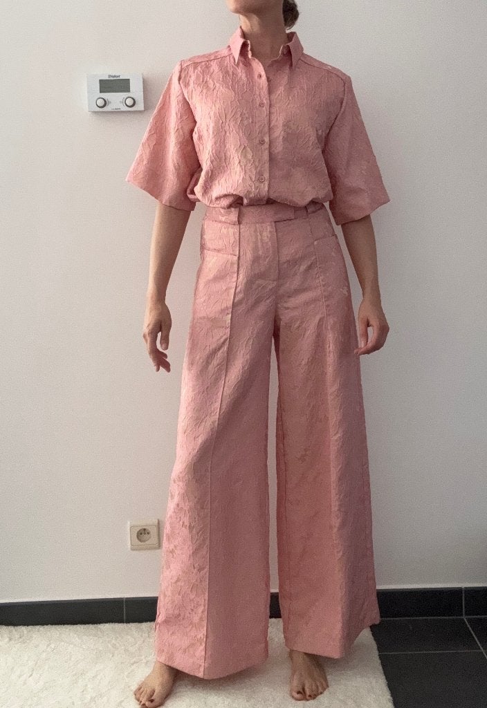Nathalie Vleeschouwer chino NIEUW, Enlèvement ou Envoi, Rose, Taille 34 (XS) ou plus petite, Neuf