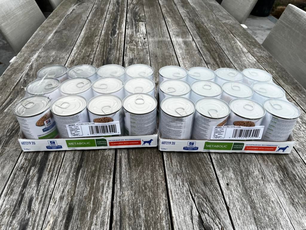 Hill’s prescription diet canin metabolic, Animaux & Accessoires, Enlèvement, Chien