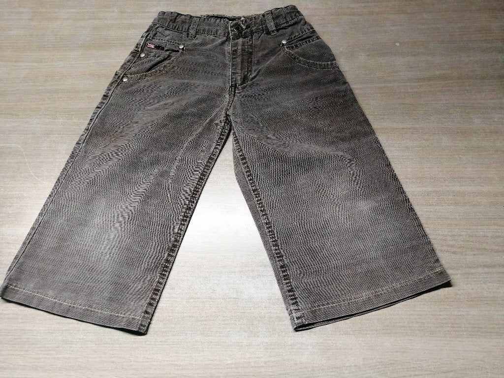 zwarte jeansbermuda MC GREGOR mt 116, Kinderen en Baby's, Kinderkleding | Maat 116, Broek, Gebruikt, Mc gregor, Ophalen of Verzenden