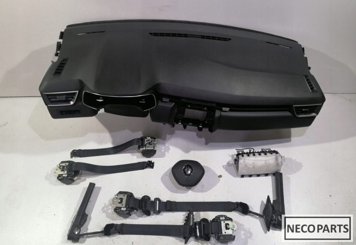 RENAULT CLIO 5 AIRBAG AIRBAGSET ORGINEEL OP AANVRAAG, Renault, -, Utilisé, -