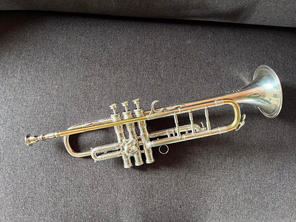 Trompette Selmer, Musique & Instruments, Enlèvement ou Envoi, Comme neuf, Trompette en si bémol, Avec valise