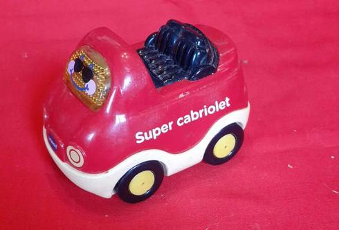 vehicule vtech interactif timothée super cabriolet(8), Enlèvement ou Envoi, Utilisé, 2 à 4 ans
