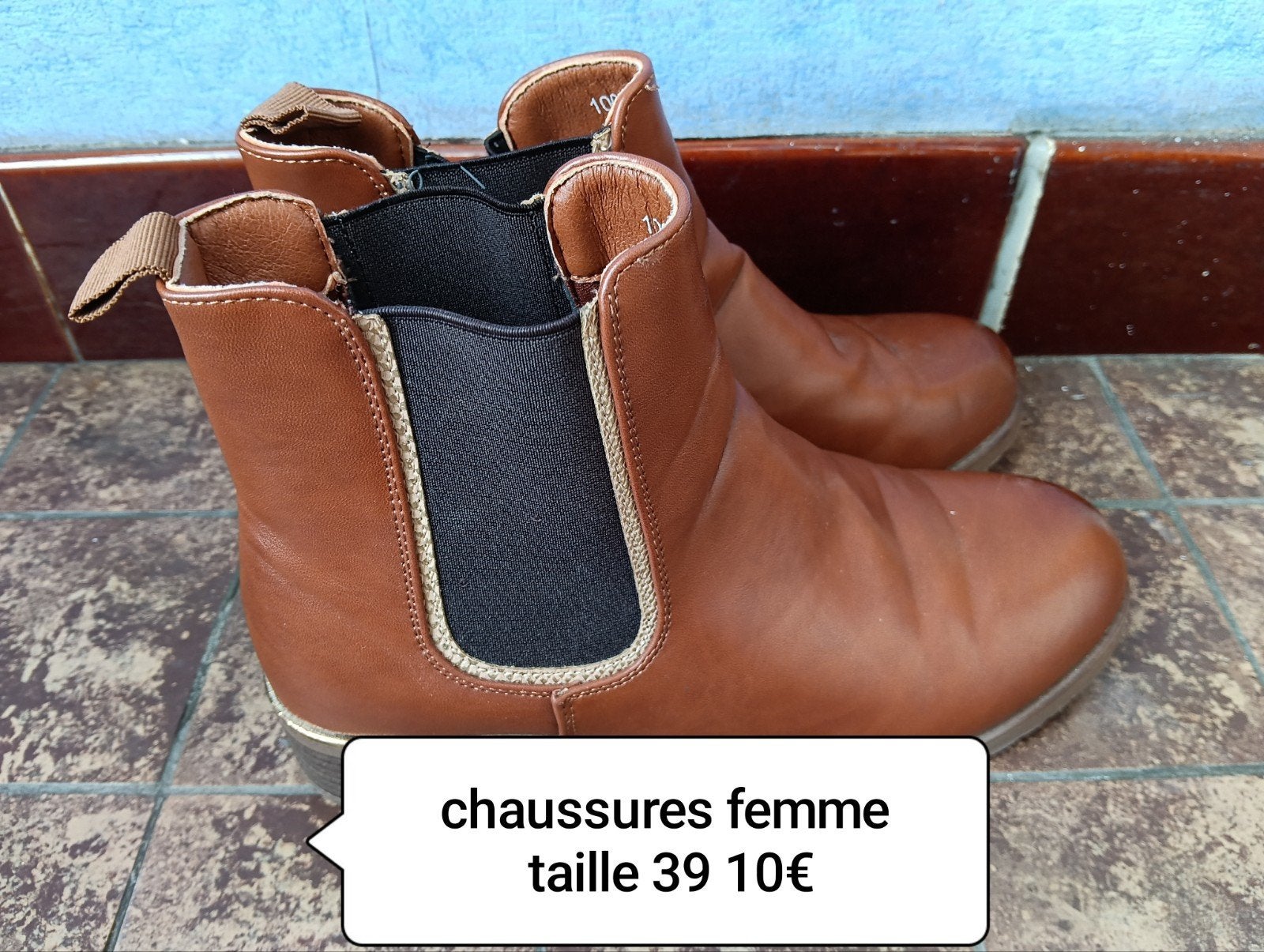 chaussures femme, Ophalen