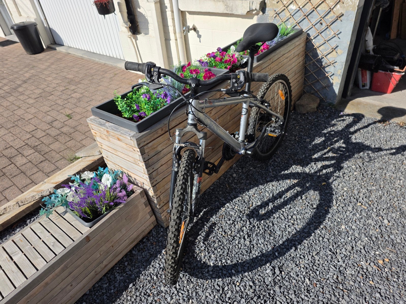 Decathlon Rockrider 5.2 - 24" mountainbike, Ophalen, Gebruikt, Overige merken