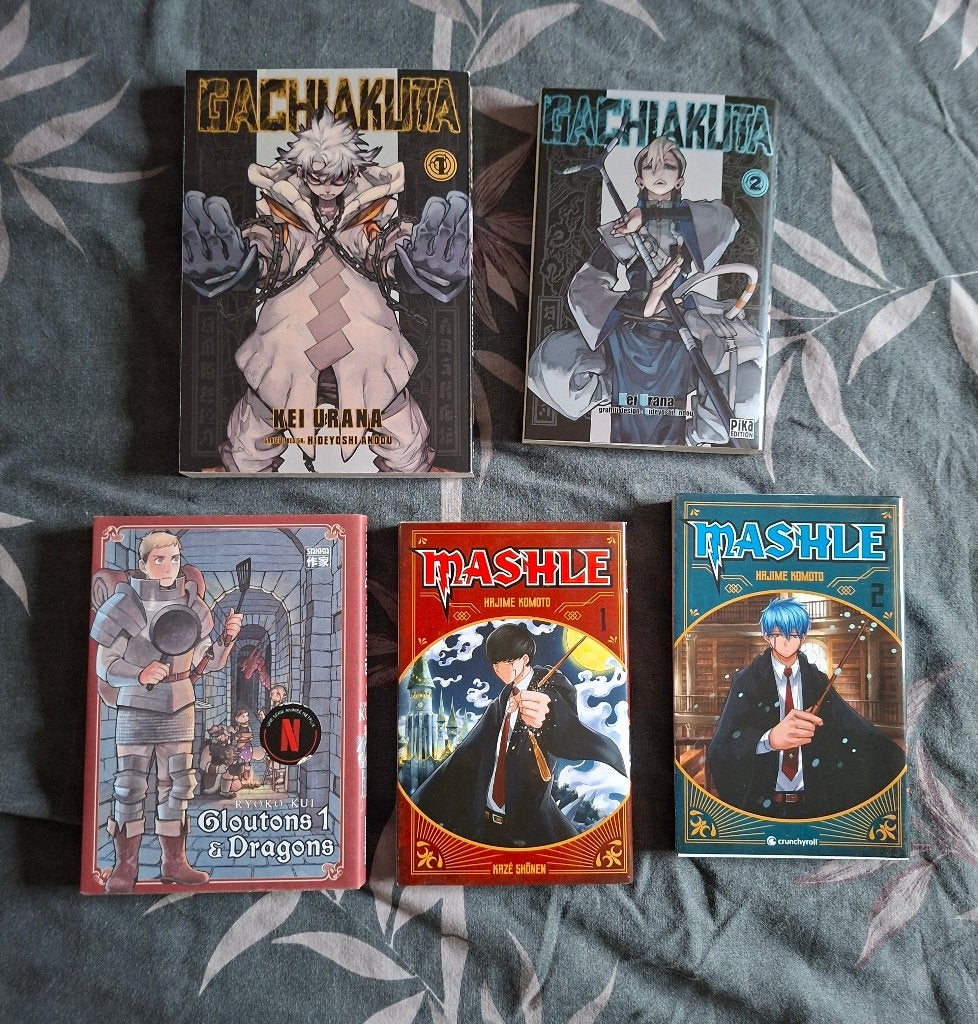 Manga boeken, Boeken, Strips | Comics, Meerdere comics, Ophalen, Zo goed als nieuw, Japan (Manga)
