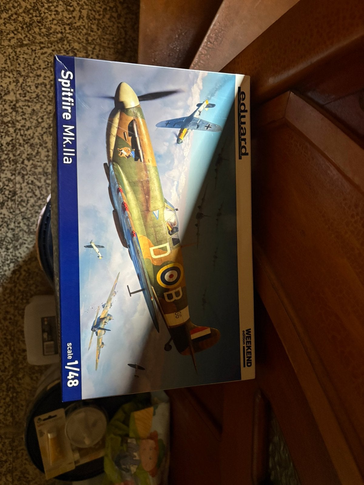 Spitfire 1/48, Neuf, Enlèvement ou Envoi, Avion, Plus grand que 1:72