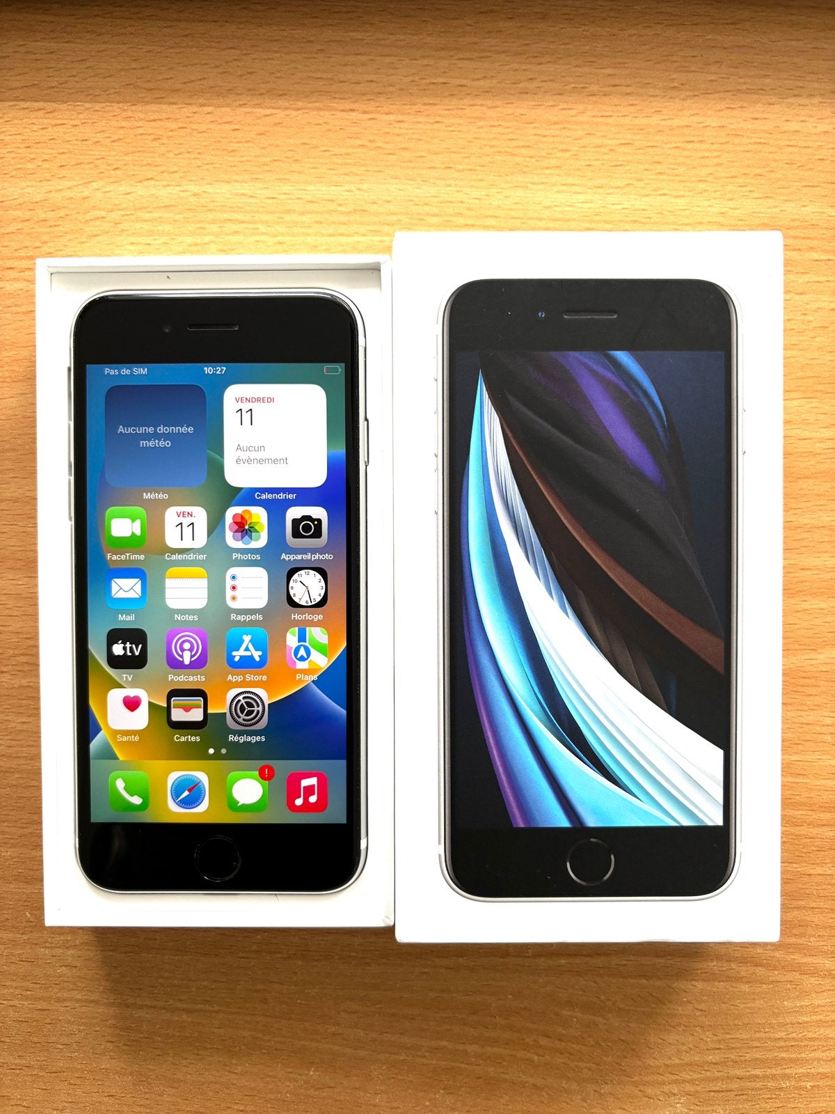 iPhone SE Apple blanc 64Go, Télécoms, Enlèvement, Utilisé, 64 GB, Sans abonnement