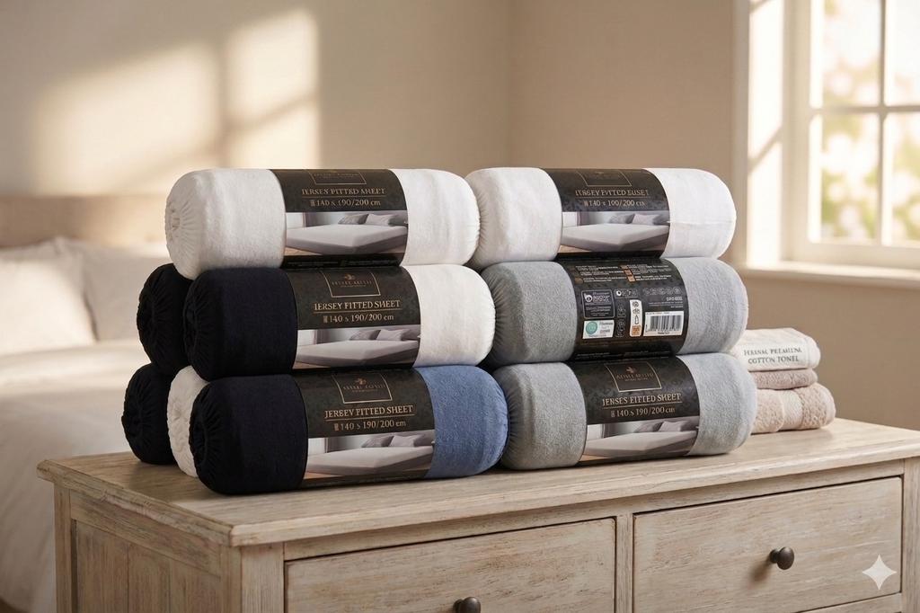 DESTOCKAGE : Drap-Housse HOTEL ROYAL 140x190/200 cm 2€., Huis en Inrichting, Stoffering | Behang, Ophalen of Verzenden, Grijs