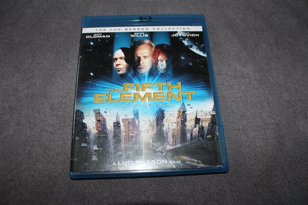 Blu-ray The Fifth Element, CD & DVD, Enlèvement ou Envoi, Anglais, Film, Science-Fiction et Fantasy