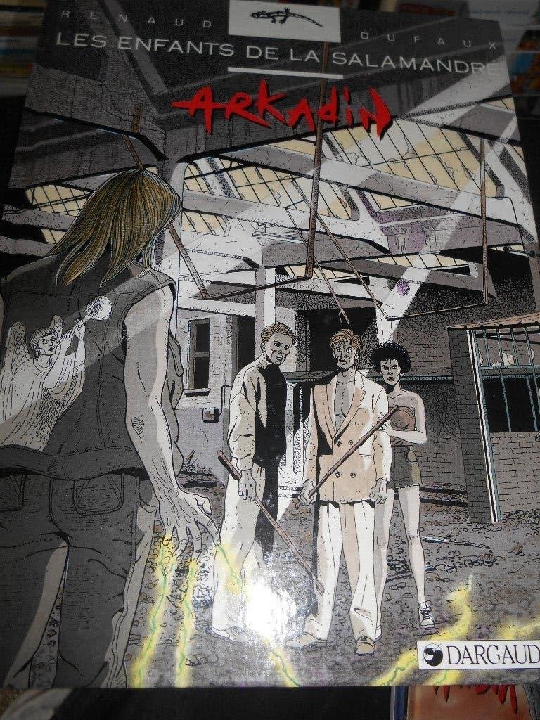 Les enfants de la Salamandre 2 eo "Arkadin" (Renaud/Dufaux), Enlèvement ou Envoi