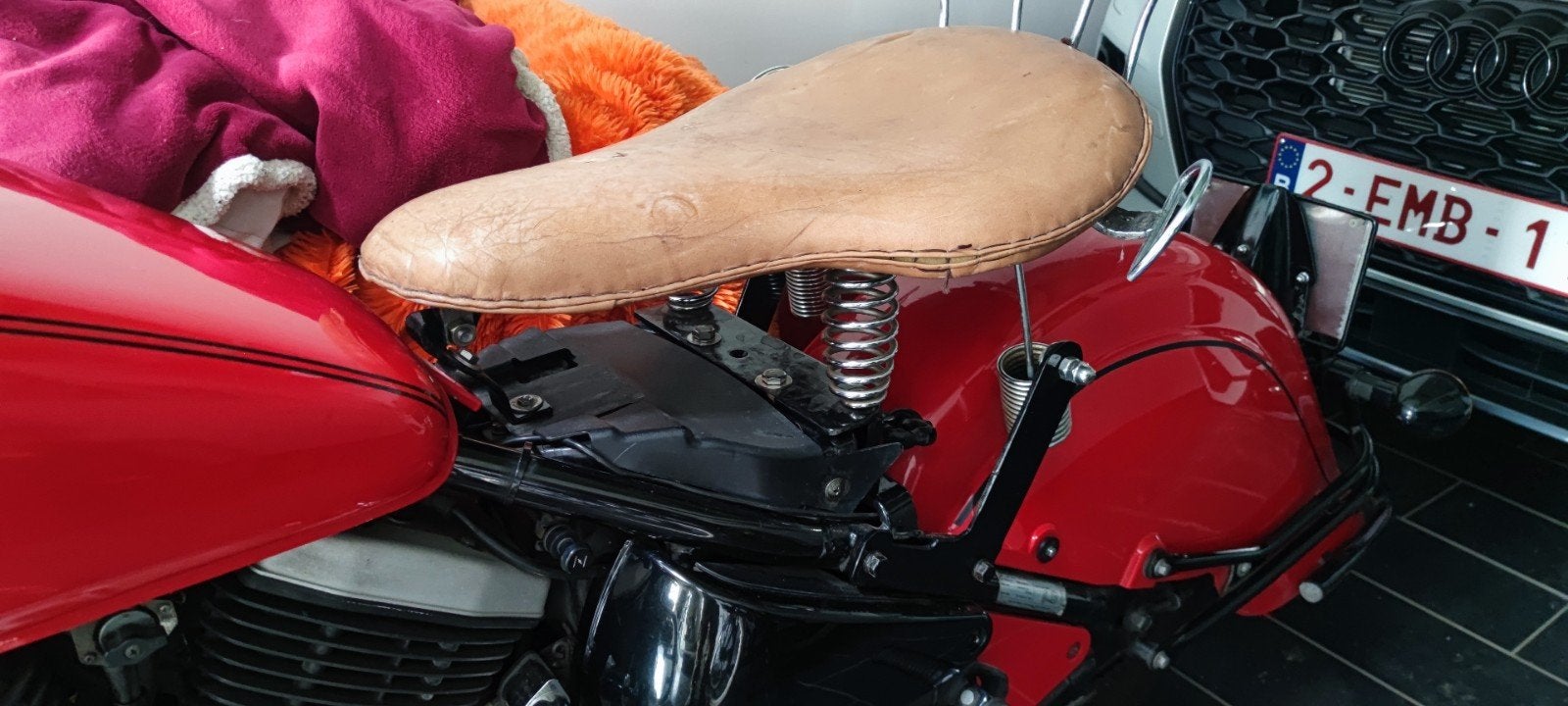 Siège Buffy modifié Kawasaki Drifter 800, Enlèvement ou Envoi