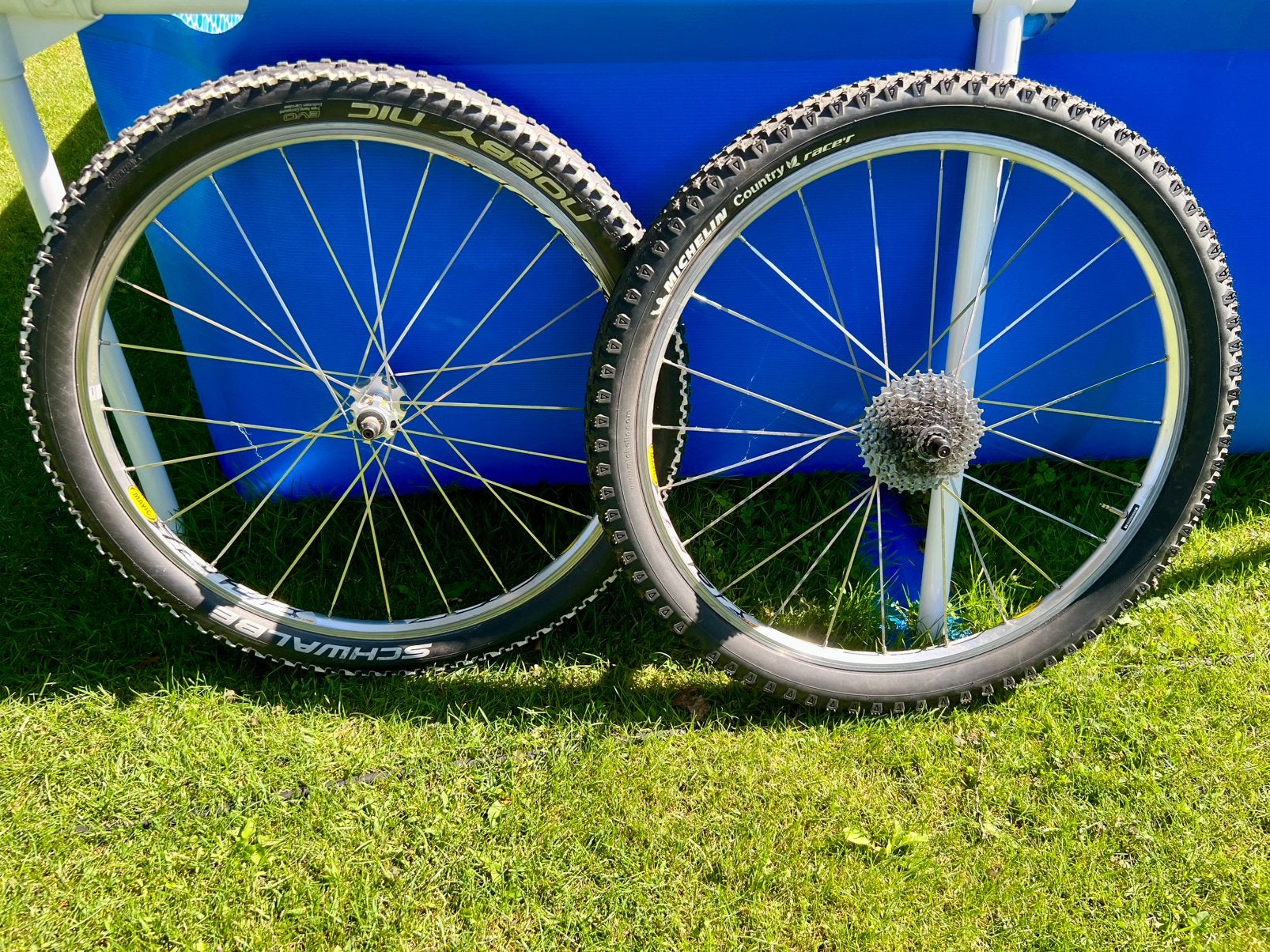 Mavic CrossRide 26 inch MTB wielset (velgremmen) !!, Vélos & Vélomoteurs, Enlèvement, Comme neuf