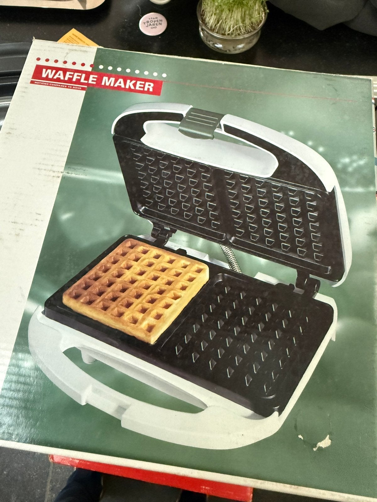 Nova Waffle maker, Elektronische apparatuur, Wafelijzers, Ophalen of Verzenden, Zo goed als nieuw