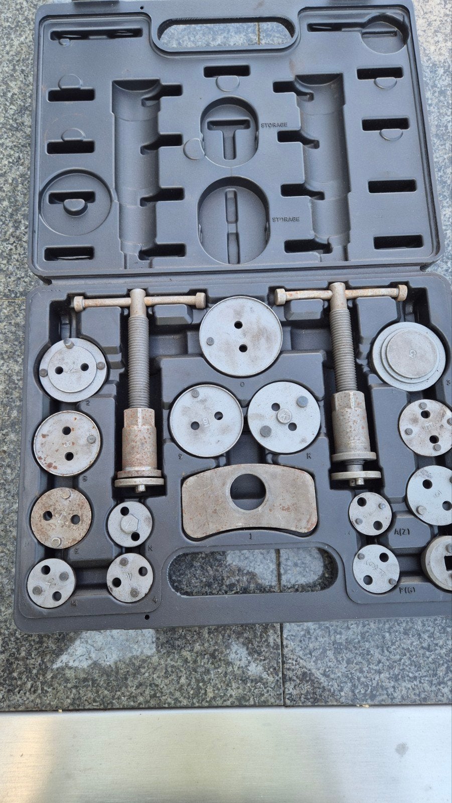 Remzuiger terugstelset, Auto diversen, Autogereedschap, Ophalen