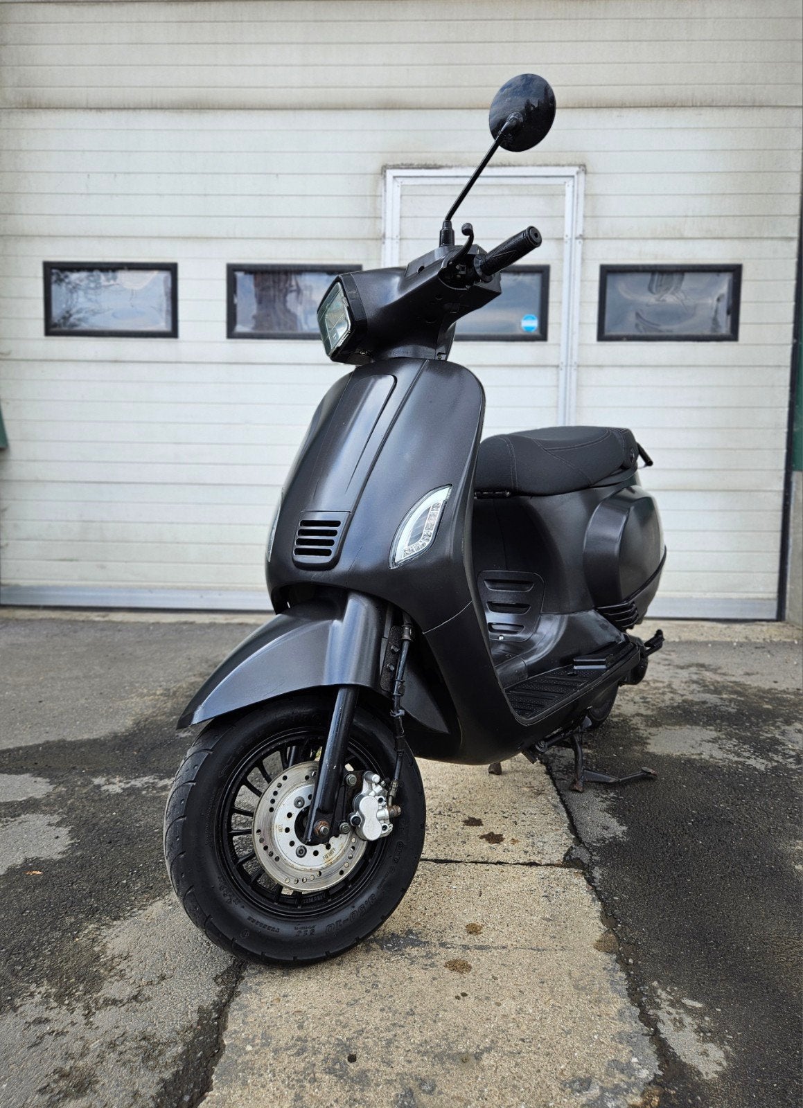 AGM VX50 Sport 50cc Classe A 2017 - Avant le montage !, Enlèvement, Utilisé, AGM, Classe A (25 km/h)