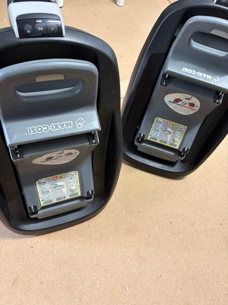 2 isofix voor maxi cosi, Kinderen en Baby's, Autostoeltjes, Ophalen, Zo goed als nieuw, Isofix