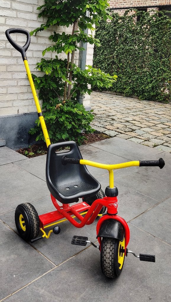 Driewieler (Puky) in nieuwstaat, Enlèvement, Comme neuf, Tige de poussée
