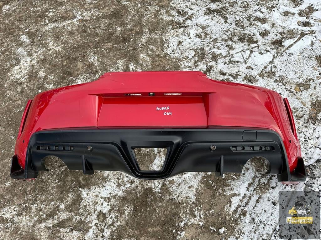 Toyota Supra 19- achterbumper, Info@toyota.co.jp, Gebruikt, Toyota Motor Corporation, Toyota-Cho 1
471-8571  Toyota City