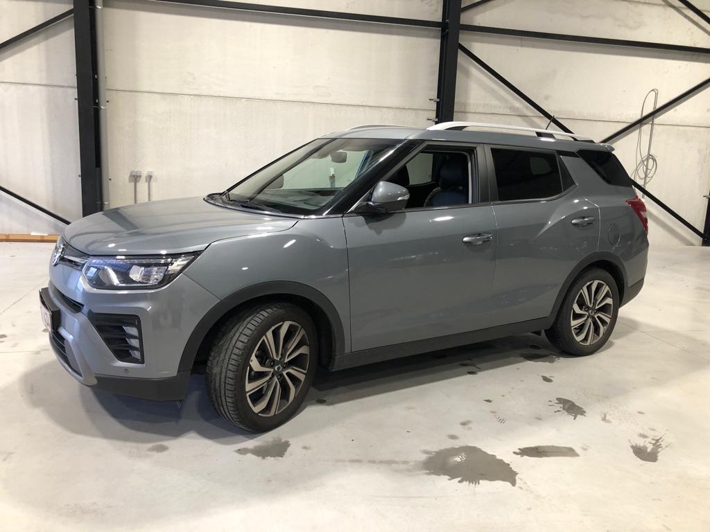 SsangYong Grand Tivoli Onyx (2023) — 36 000 km, Autos, Argent ou Gris, Achat, Euro 6, Entretenue par le concessionnaire