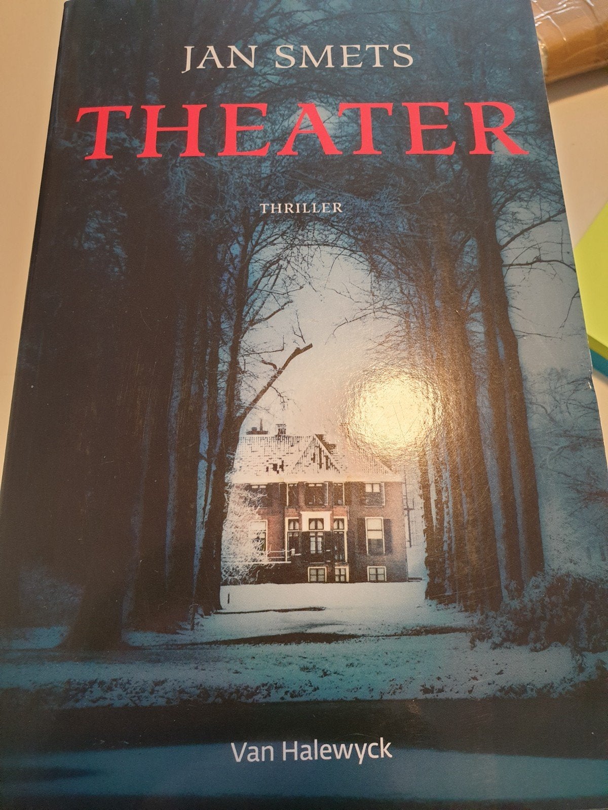 Jan Smets - Theater GESIGNEERD MET OPDRACHT, Ophalen of Verzenden, Zo goed als nieuw, Jan Smets