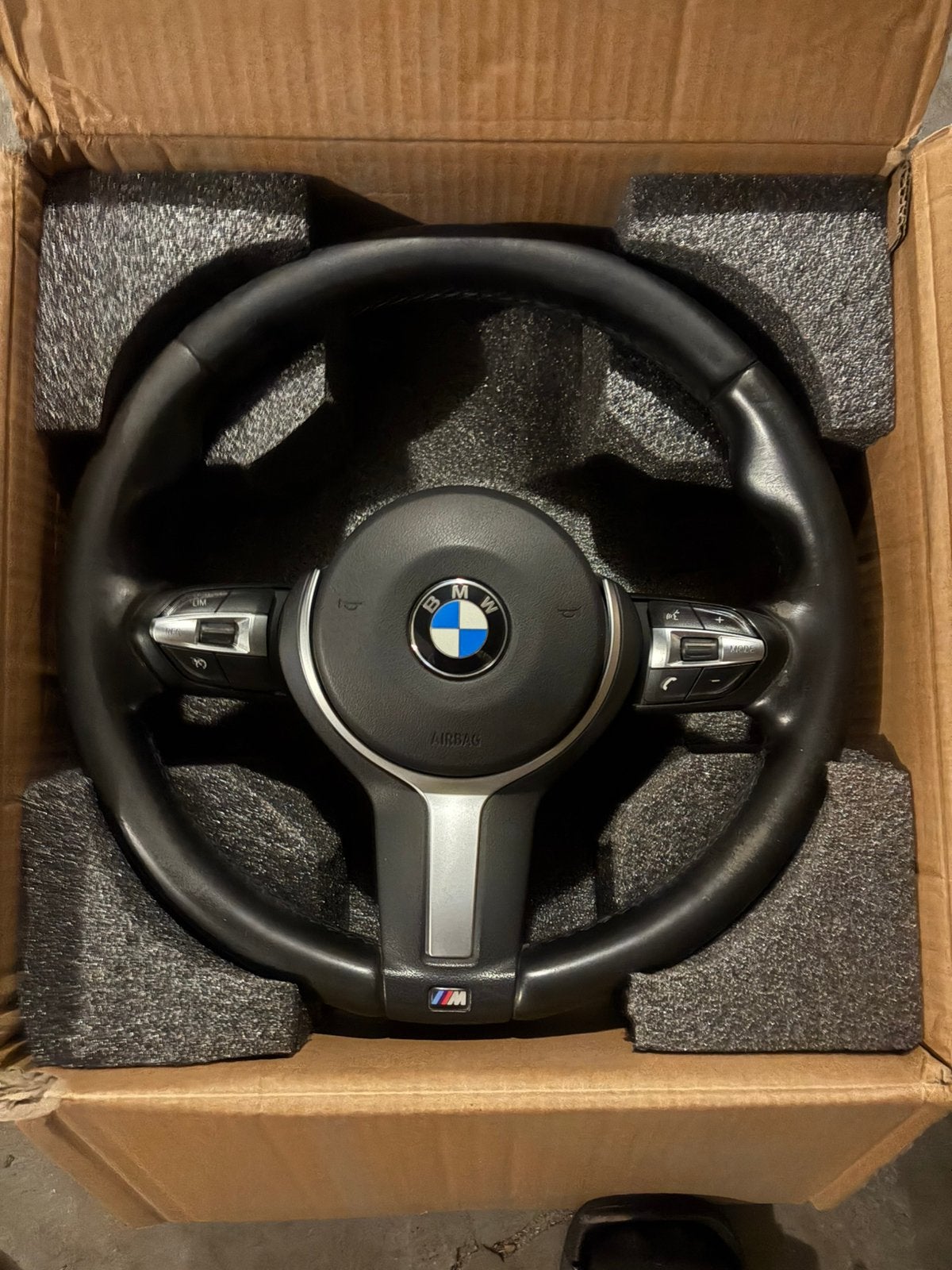 Bmw f20 M stuur met airbaig ORIGINEEL, Auto-onderdelen, Besturing, Ophalen of Verzenden, BMW