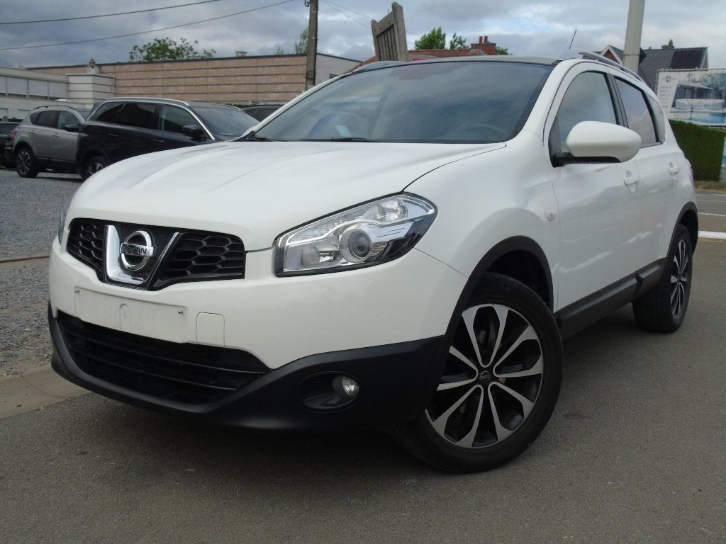 Nissan Qashqai 1.6i Benzine Automaat *10*2012 *1e Eigen *Ohb, Auto's, Automaat, Euro 5, Stof, Zwart