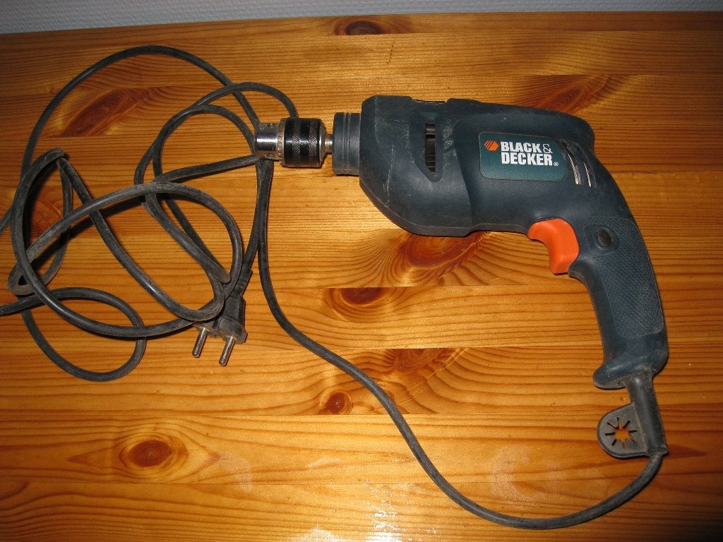 Boormachine Black and Decker, Enlèvement, Comme neuf, 400 à 600 watts, Perceuse