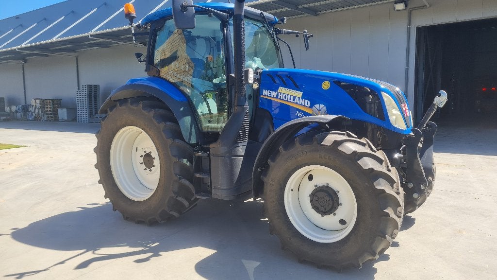 tractor New Holland T6.145 60.000 euro excl. btw, Zakelijke goederen, Landbouw | Tractoren, Ophalen, Gebruikt, Tot 2500, 120 tot 160 Pk