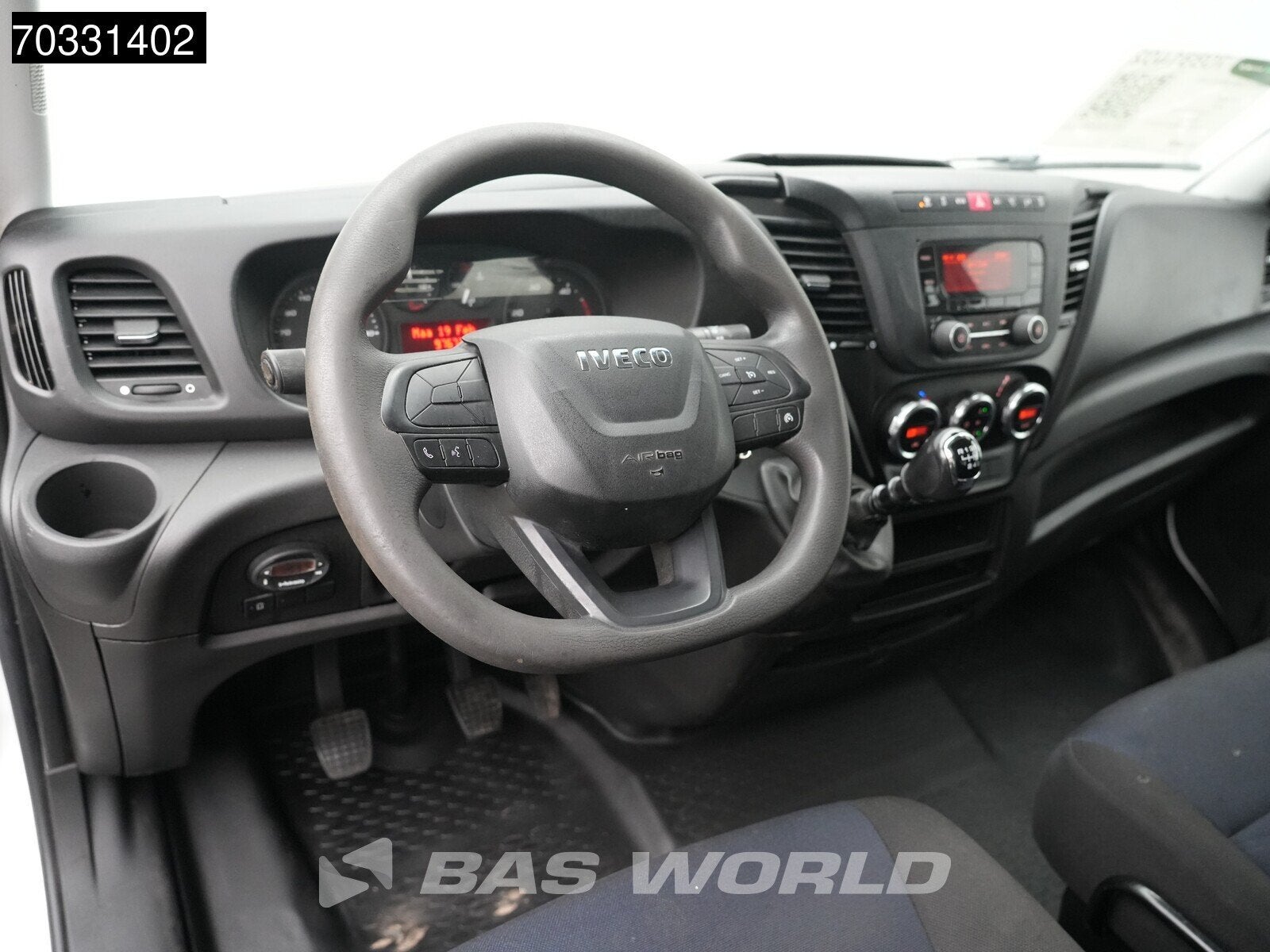Iveco Daily 35S14 Open Laadbak 3,5t Trekhaak Airco Cruise Eu, Euro 6, Entreprise, Boîte manuelle, Diesel