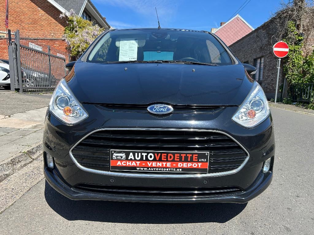 Ford B-Max  1.6i Ti-VCT Titanium PowerShift GAR 1AN, Autos, Euro 5, Entreprise, 149 g/km, B-Max