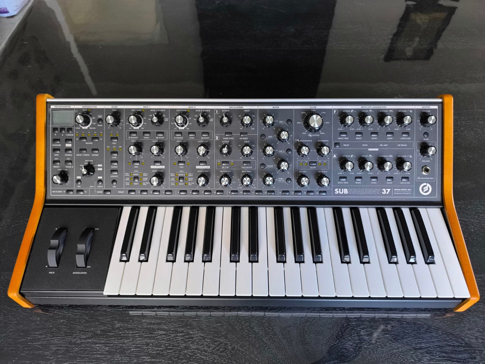 Moog Subsequent 37, Musique & Instruments, Enlèvement, Comme neuf, Autres nombres, Autres marques