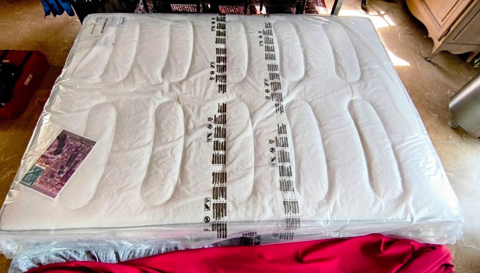 Matelas Schlaraffia Memory Pearl 1000 tfk 140x200 cm, Neuf, Matelas, 140 cm, Enlèvement