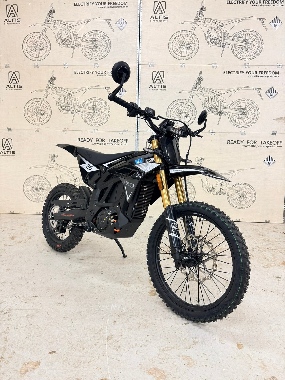 ALTIS SIGMA L1E | CROSSER ÉLECTRIQUE 98V  | 6490€, Vélos & Vélomoteurs, Enlèvement ou Envoi, Cadre