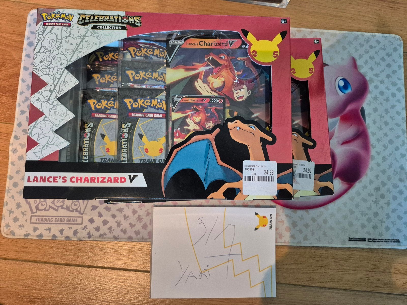 Lance's charizard celebrations collection, Ophalen of Verzenden, Nieuw