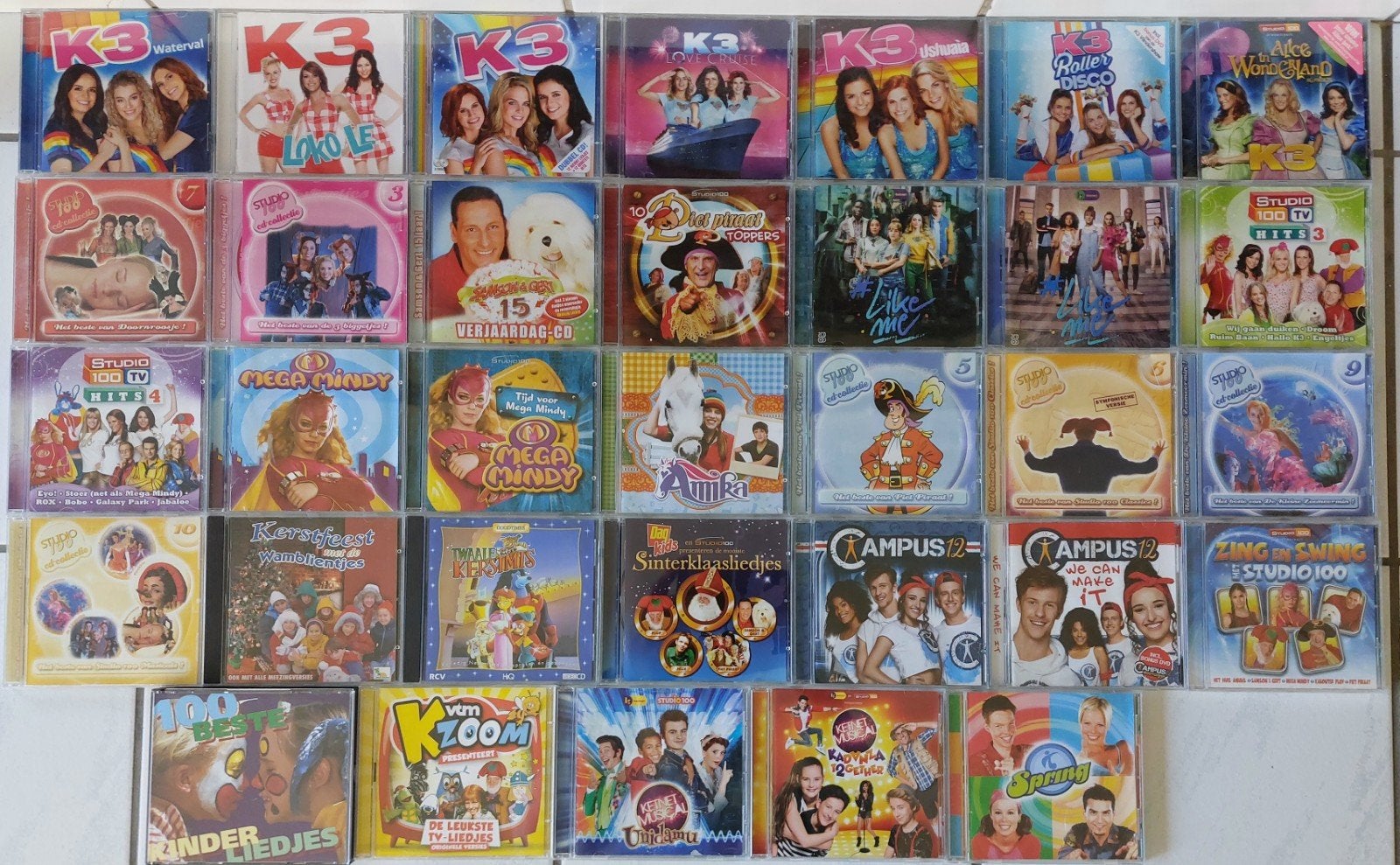 Cd's Studio100 Samson en Gert Mega Mindy Like Me

Cd's K3
--, Ophalen of Verzenden