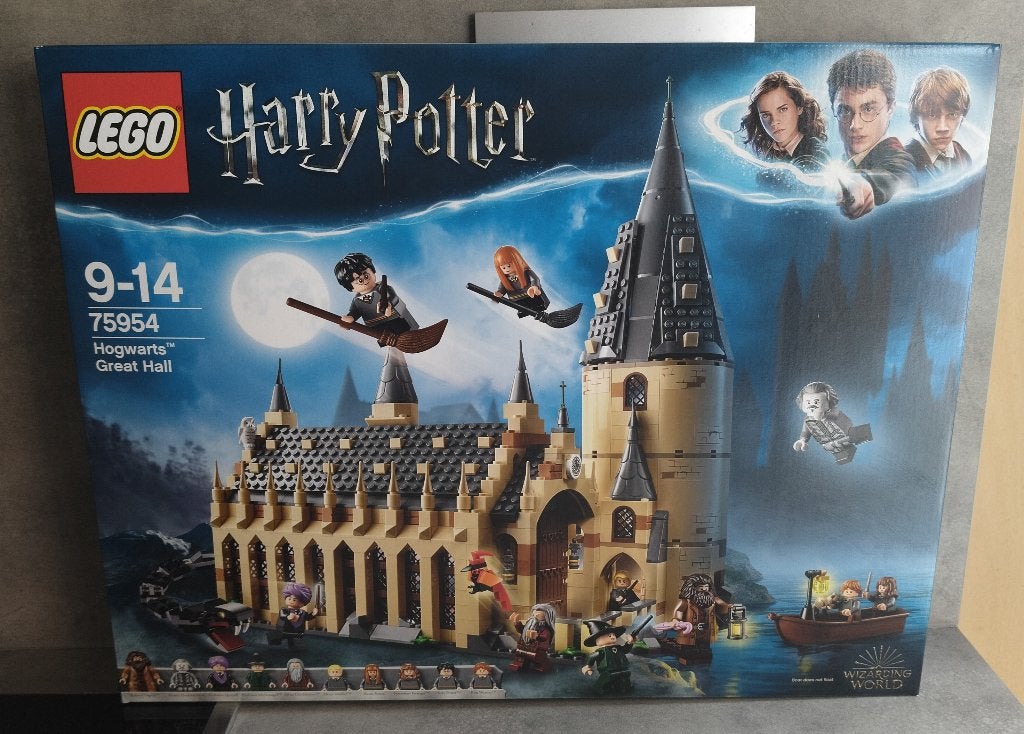 lego harry potter 75954 de grote zaal van zweinstein, Enfants & Bébés, Jouets | Duplo & Lego, Neuf, Enlèvement ou Envoi, Lego