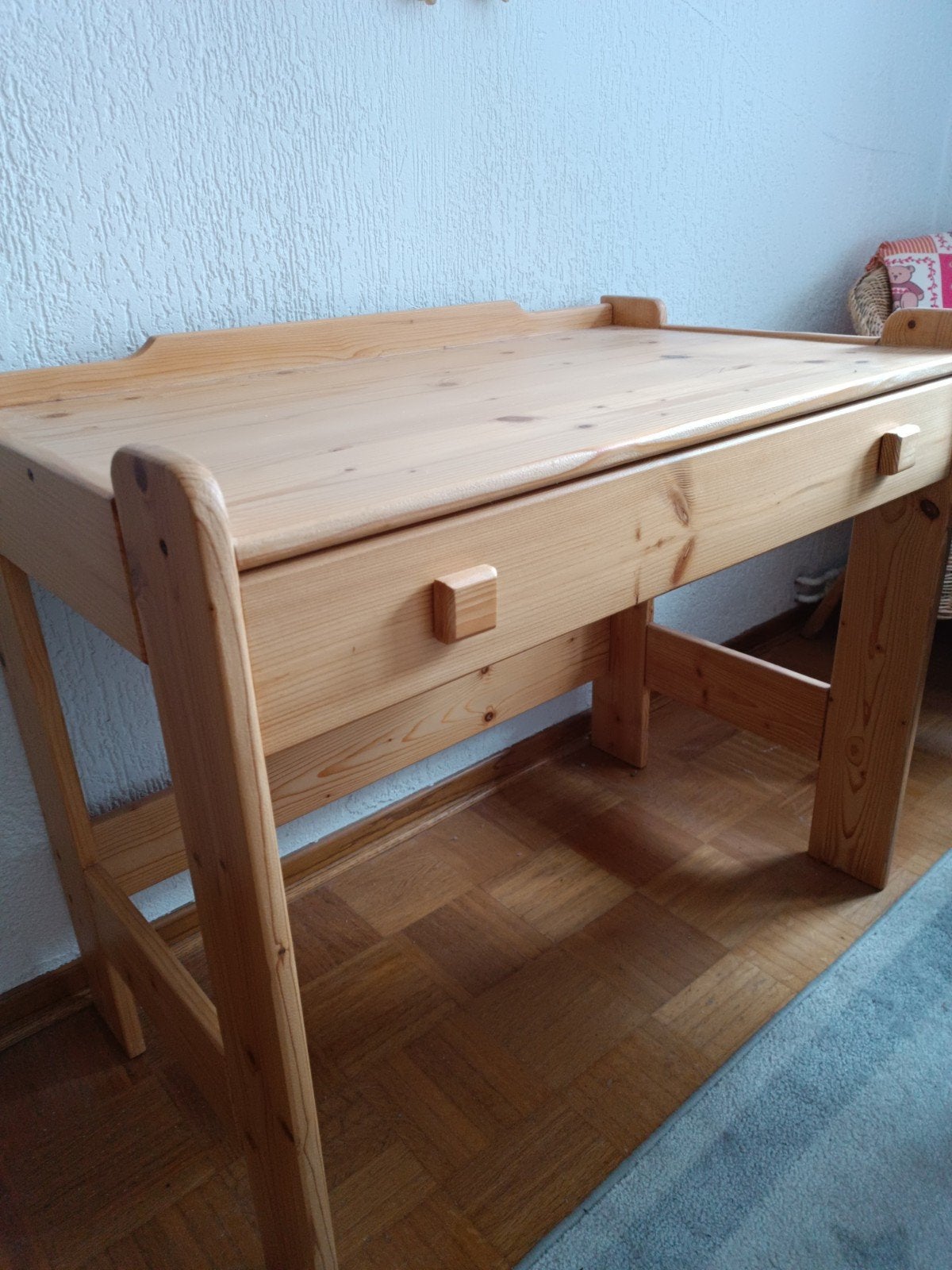 Bureau bois massif, Maison & Meubles, Bureaux, Enlèvement, Bois