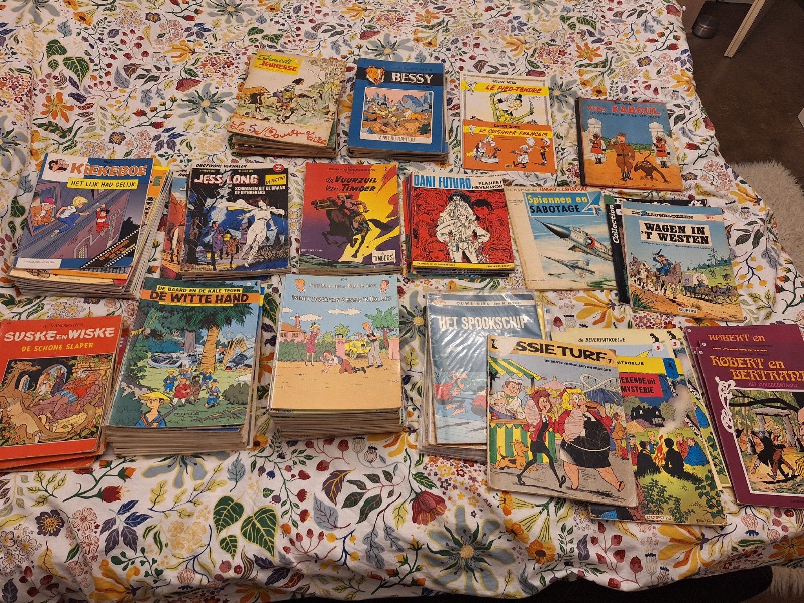 Lot oude strips ...., Livres, BD, Enlèvement ou Envoi