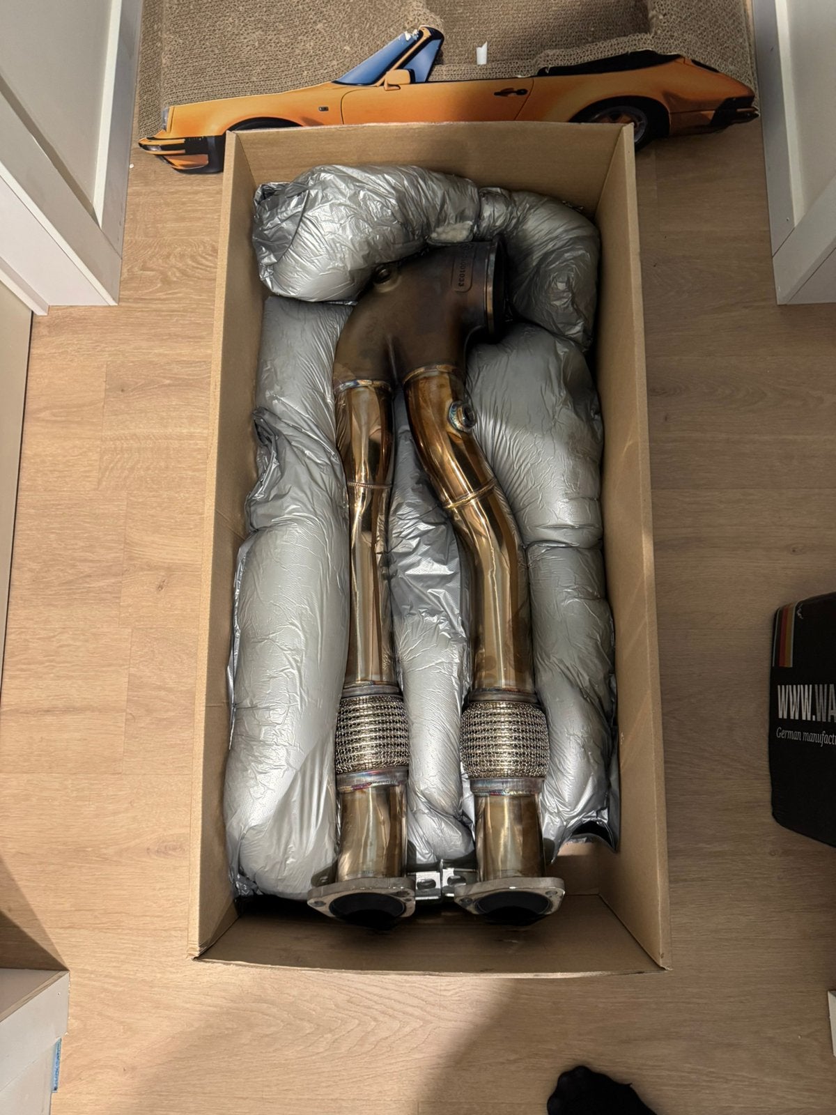 Wagner decat downpipe Audi Rs3, Ophalen, Audi