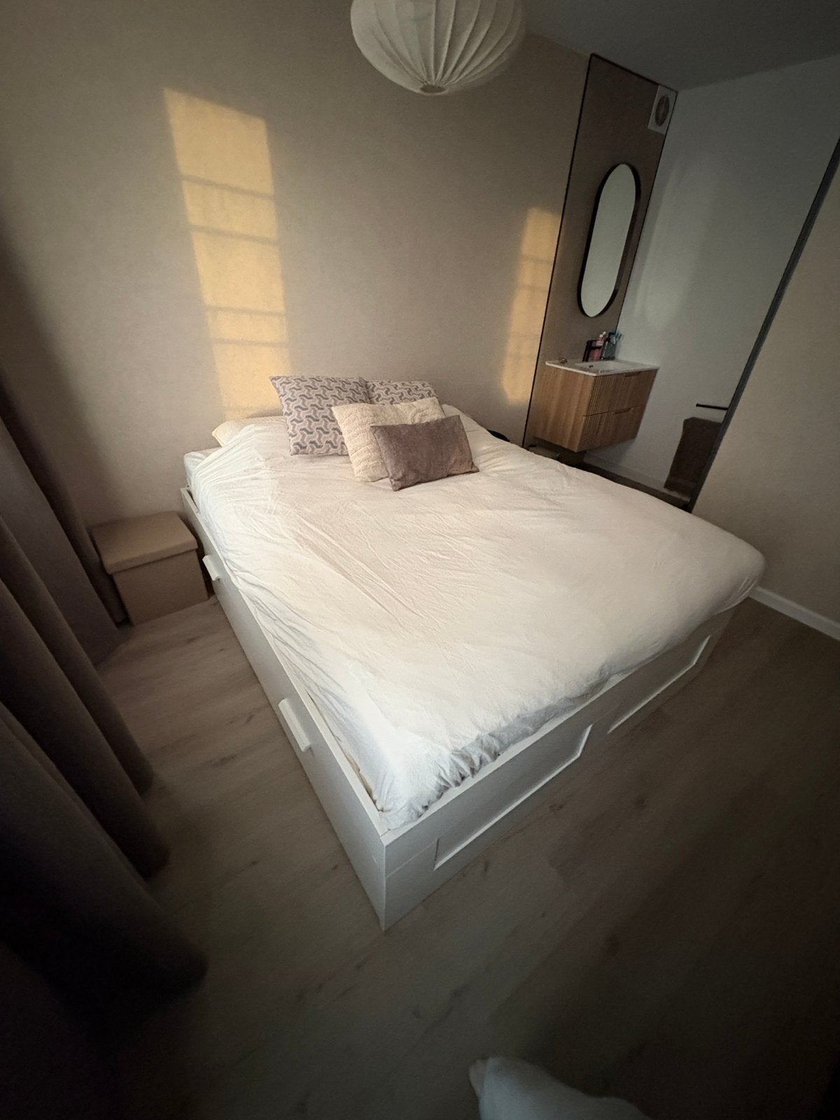 Matras + Topper (Ikea + Wellpur) 160x200