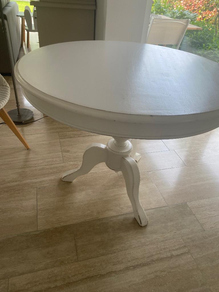 Ronde tafel, Ophalen, Gebruikt, Rond, 50 tot 100 cm