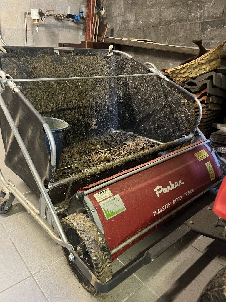 gazonveger, Tuin en Terras, Ophalen, Gebruikt