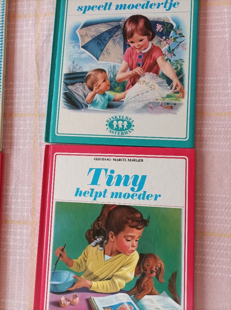 Tiny, Ophalen, Gelezen, Casterman