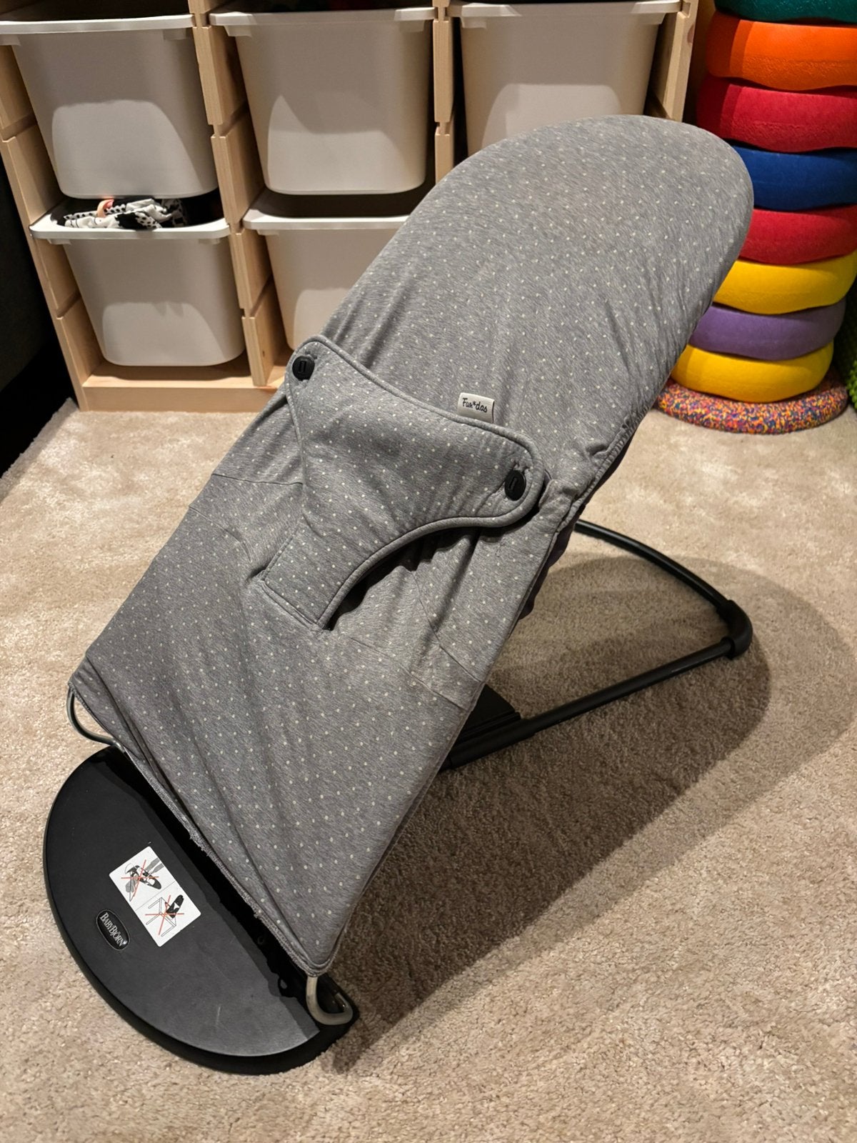 Babybjörn wipper, Enlèvement, Comme neuf, Chaise rebondissante