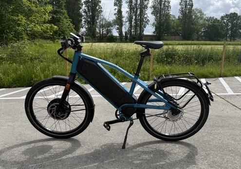 Ellio Max Nitro Blue 1150Wh, Vélos & Vélomoteurs, Vélos électriques, Autres marques, 47 à 51 cm, Comme neuf, Enlèvement