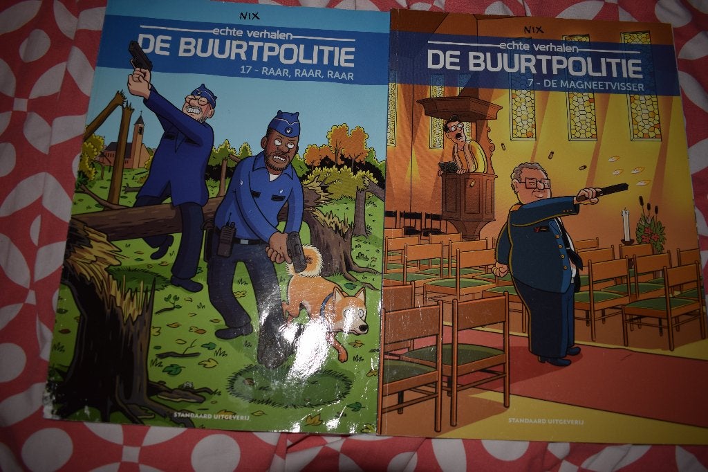 de buurtpolitie, Boeken, Stripverhalen, Ophalen