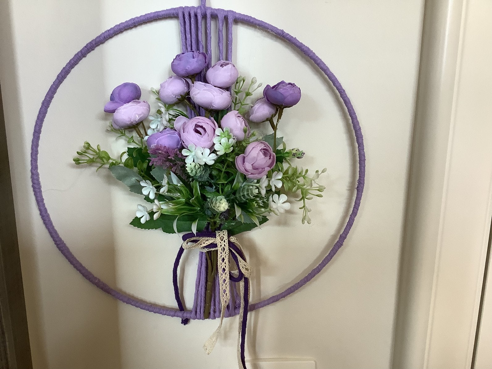 BLOEMSTUK 30 CM, Maison & Meubles, Accessoires pour la Maison | Couronnes, Enlèvement, Neuf