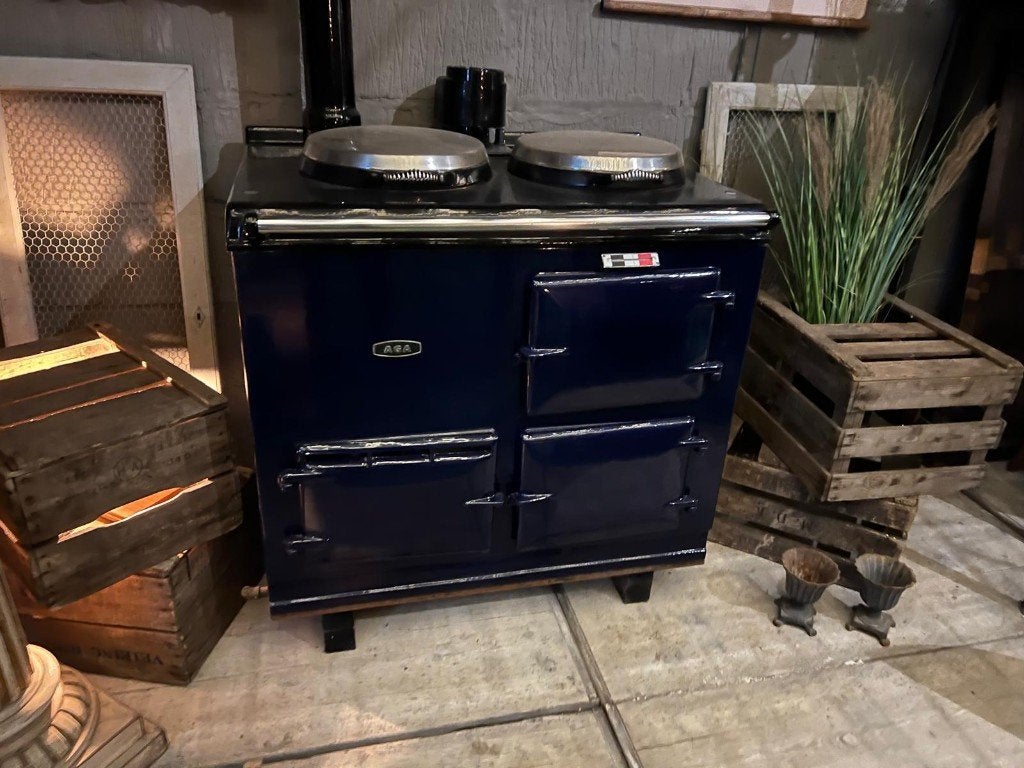 AGA gasfornuis, Electroménager, Cuisinières, Enlèvement, Utilisé, Autoportant, Gaz