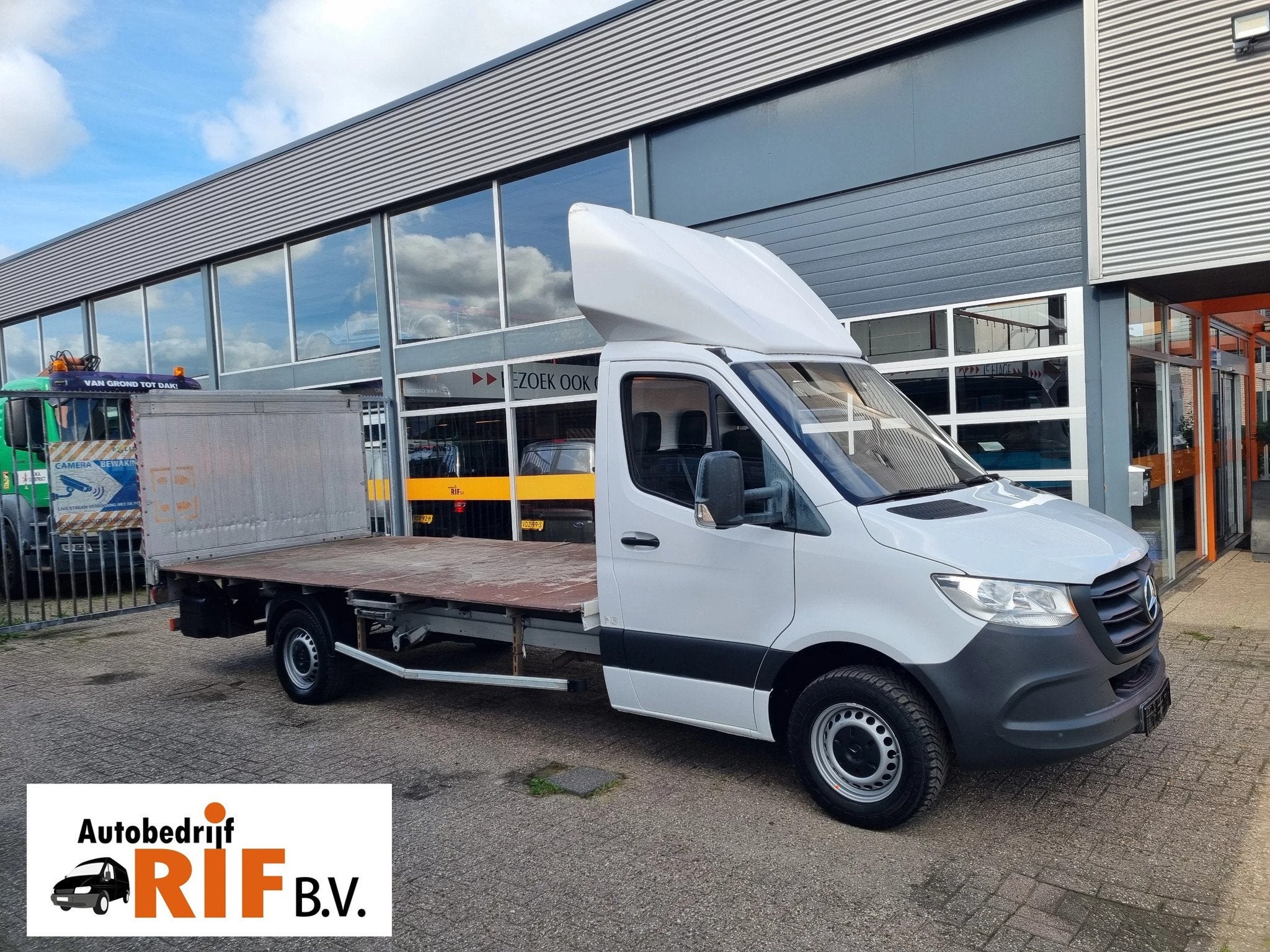 Mercedes-Benz Sprinter 316 CDI/ Plateau/ Pritsche/ LBW/ E6d, Autos, Achat, Euro 6, Entreprise, Boîte manuelle