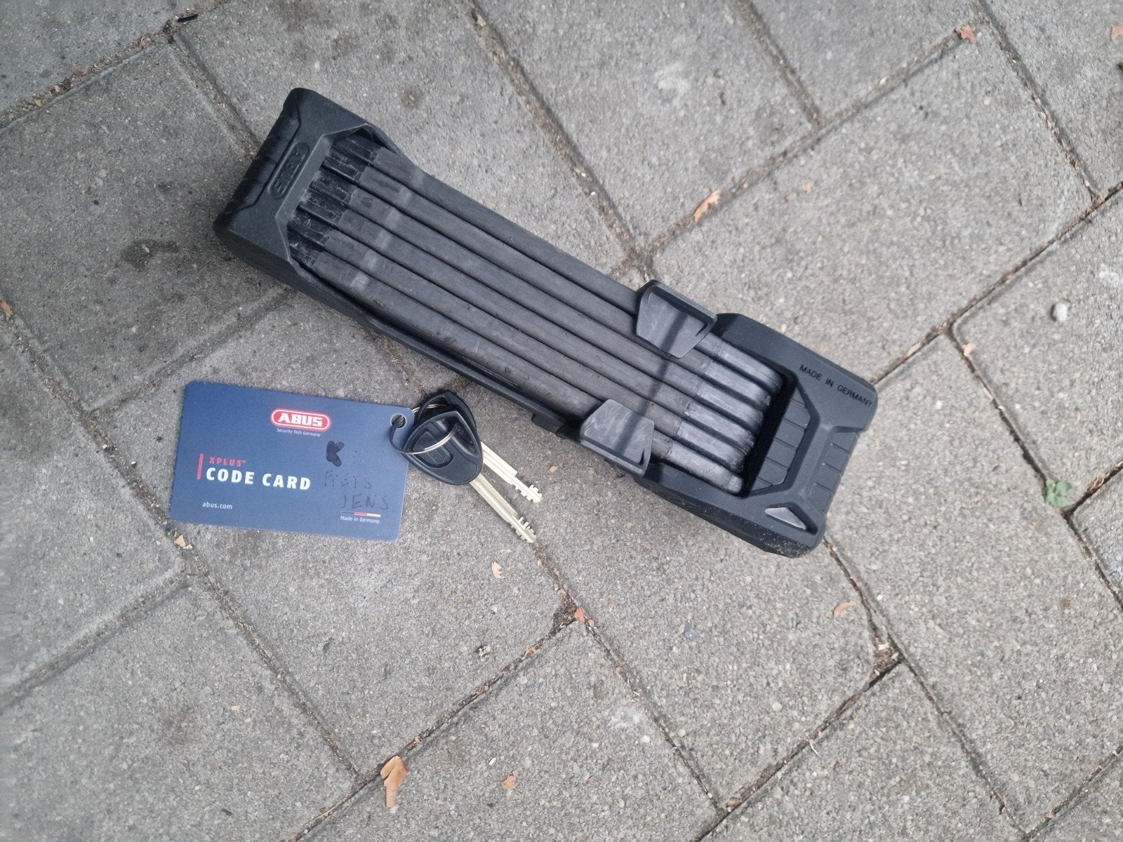 fiets slot, Fietsen en Brommers, Ophalen